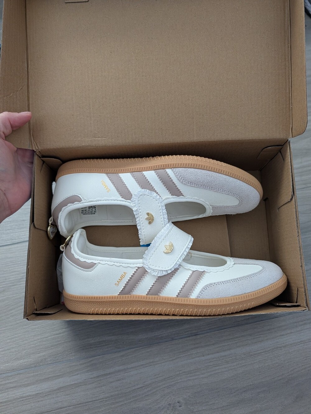Adidas Samba Jane Sneakers Size 9 - Picture 9 of 9